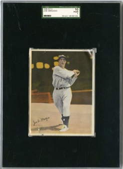 1936 R312 Goudey “Pastel” Premium Joe DiMaggio ROOKIE Card – SGC 10 POOR 1   